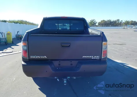 2007 Honda Ridgeline Rtl from USA, damaged, VIN 2HJYK16537H511371
